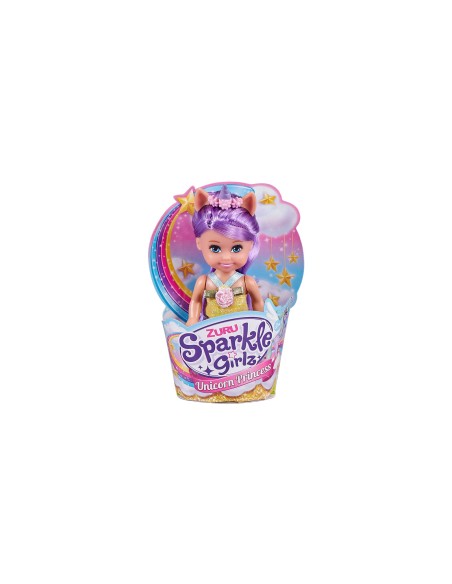 Sparkle Girlz Princess Unicorn mini doll - 4 models MAG10094 Zuru | Futurartshop.com