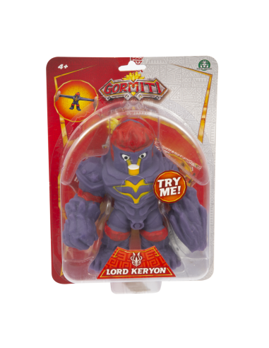 Gormiti Alfa - Lord Keryon extendable GIOGRA42000-1 Giochi Preziosi | Futurartshop.com