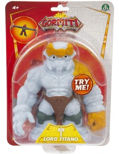 Gormiti Alpha Lord Titan extendable GIOGRA42000-3 Giochi Preziosi | Futurartshop.com