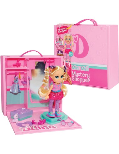Love Diana-mystery shopper mini mall briefcase GIOLVE15000 Giochi Preziosi | Futurartshop.com
