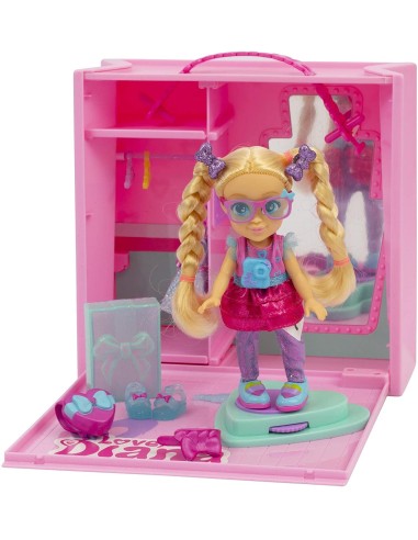 Love Diana - valigetta Mystery Shopper mini mall GIOLVE15000 Giochi Preziosi | Futurartshop.com