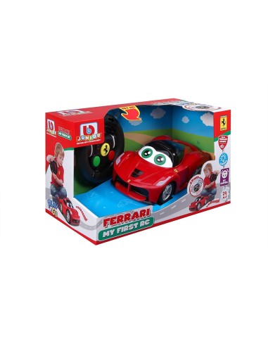 Burago - My First Ferrari macchina radiocomandata GOL16-91002 Goliath | Futurartshop.com