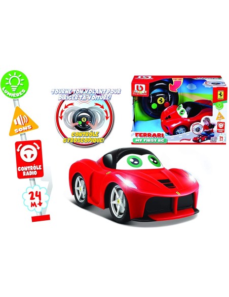 Burago-my first Ferrari radio-controlled machine GOL16-91002 Goliath | Futurartshop.com