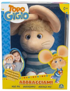 Mouse Gigio Hug Me GRATPG20000 Giochi Preziosi- Futurartshop.com
