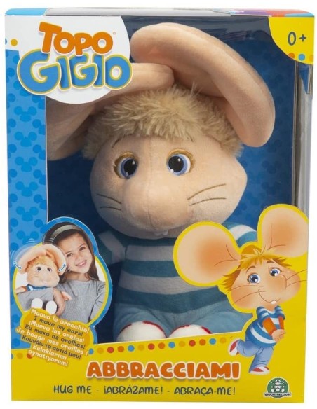Topo Gigio Abbracciami GRATPG20000 Giochi Preziosi | Futurartshop.com