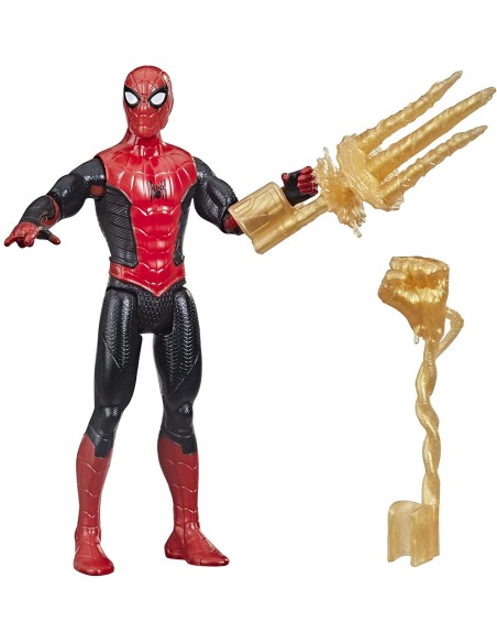Spider-Man Mystery Web Gear con tuta rossa e nera 15 cm HASF2031/F1912 Hasbro | Futurartshop.com