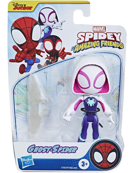 Spidey character mini Ghost - Amazing Friends HASF1462/F1937 Hasbro | Futurartshop.com