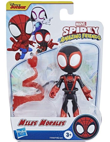 Spidey character Mini Miles Morales - Amazing Friends HASF1462/F1936 Hasbro | Futurartshop.com