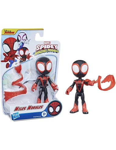 Spidey character Mini Miles Morales - Amazing Friends HASF1462/F1936 Hasbro | Futurartshop.com