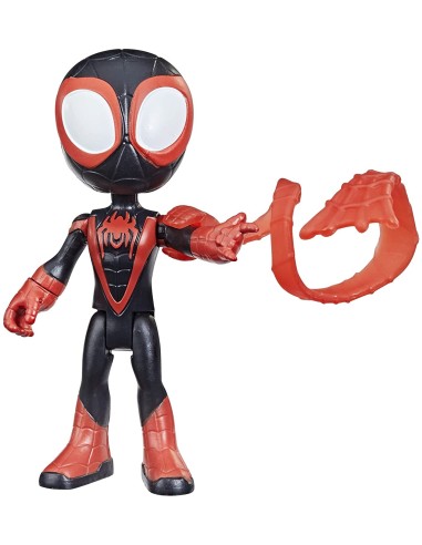 Spidey character Mini Miles Morales - Amazing Friends HASF1462/F1936 Hasbro | Futurartshop.com