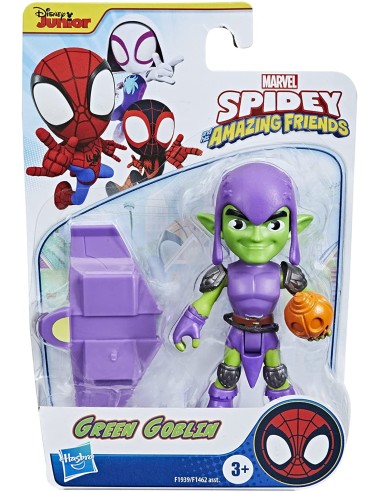 Spidey character mini Green Goblin - Amazing Friends HASF1462/F1939 Hasbro | Futurartshop.com