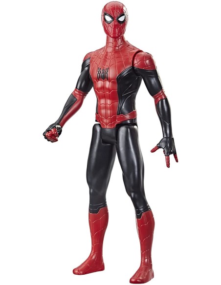 Spider-Man Titan Hero with new red and black suit 30cm HASF0233/F2052 Hasbro | Futurartshop.com