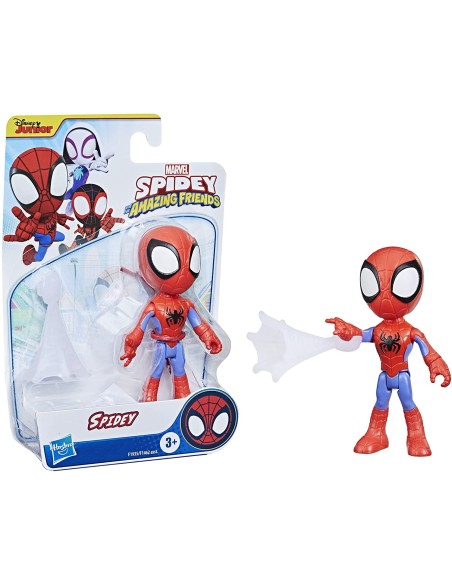 Spidey character mini Spidey - Amazing Friends HASF1462/F1935 Hasbro | Futurartshop.com