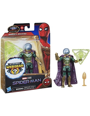 Spider-Man personaggio Mysterio - Mystery Web Gear 15 cm HASF2031/F1914 Hasbro | Futurartshop.com