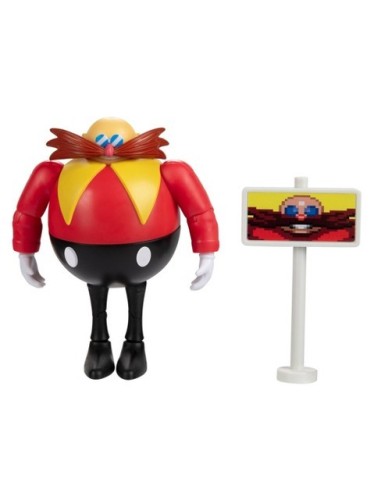 Sonic character Dr. Eggman 9 cm-30th anniversary OLD40906 Jakks Pacific | Futurartshop.com