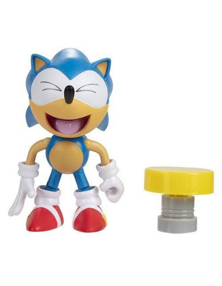Sonic character Sonic Spring 9 cm-30th anniversary OLD40893 Jakks Pacific | Futurartshop.com
