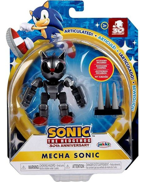Sonic Mecha character Sonic with Sting trap-30th anniversary OLD40892 Jakks Pacific | Futurartshop.com