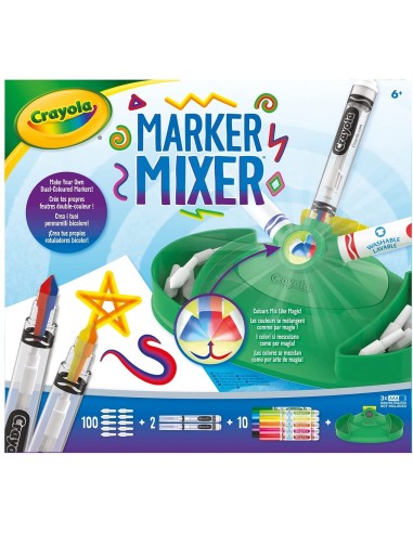 Laboratorio dei pennarelli arcobaleno CRA74-7460 Crayola | Futurartshop.com