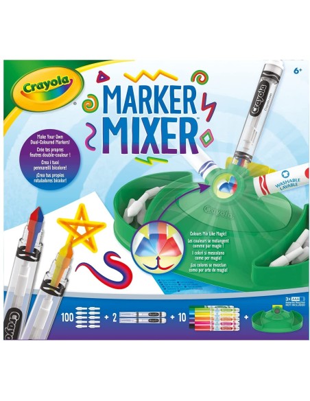 Laboratorio dei pennarelli arcobaleno CRA74-7460 Crayola | Futurartshop.com