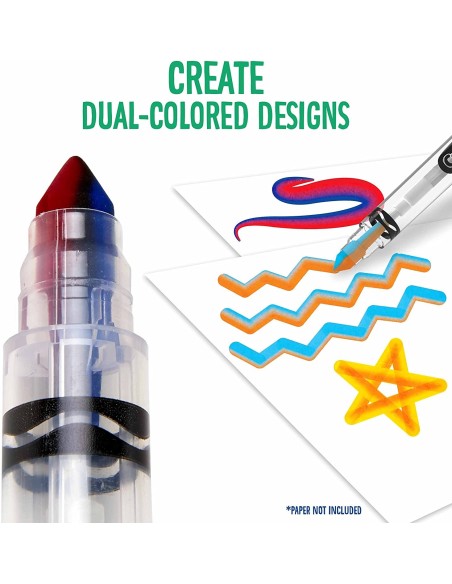 Laboratory of rainbow markers CRA74-7460 Crayola | Futurartshop.com