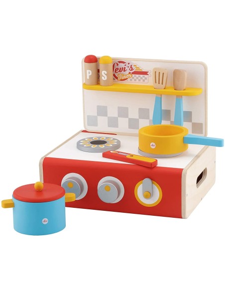 Sevi - Fornello in legno TRU83061 Trudi | Futurartshop.com