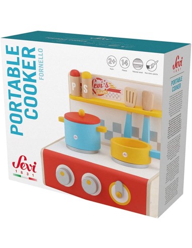 Sevi - Fornello in legno TRU83061 Trudi | Futurartshop.com