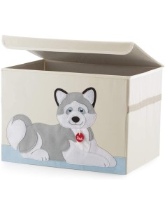 Sevi-folding wooden game rack with Husky TRU88025 Trudi | Futurartshop.com 2