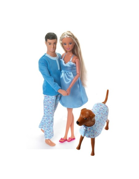 Steffi Love - Pigiama Party Welcome Family SIM105733552009 Simba Toys | Futurartshop.com