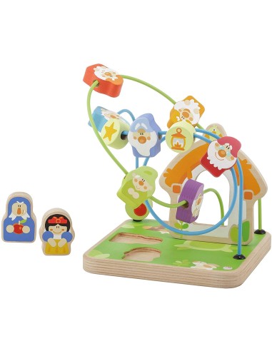 Sevi-wooden fairy tale Maze TRU83065 Trudi | Futurartshop.com