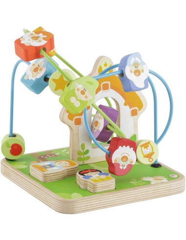 Sevi-wooden fairy tale Maze TRU83065 Trudi | Futurartshop.com
