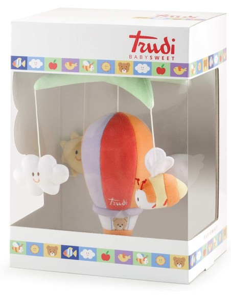 Mongolfiera peluche - Giochi per l'infanzia TRU28083 Trudi | Futurartshop.com