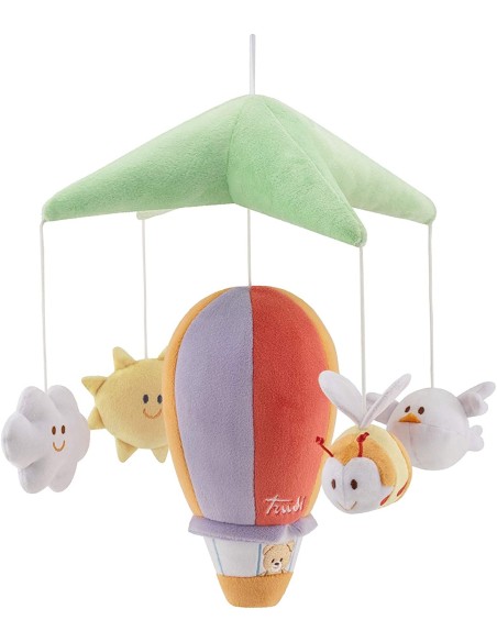 Hot air balloon plush - games for children TRU28083 Trudi | Futurartshop.com