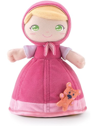 Peluche Bambola Mary con orsetto TRU64265 Trudi | Futurartshop.com
