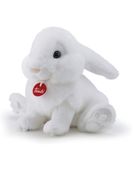 Plush white rabbit TRU13690 Trudi | Futurartshop.com