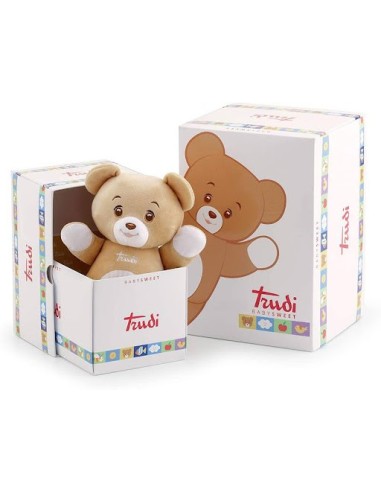 Plush baby Bear TRU28082 Trudi | Futurartshop.com