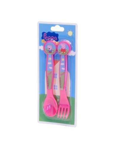 Cutlery Set Peppa Pig  DEG0000460 Cartorama | Futurartshop.com