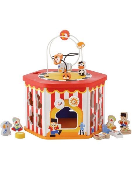 Sevi - Circo in legno con multifunzioni TRU83064 Trudi | Futurartshop.com