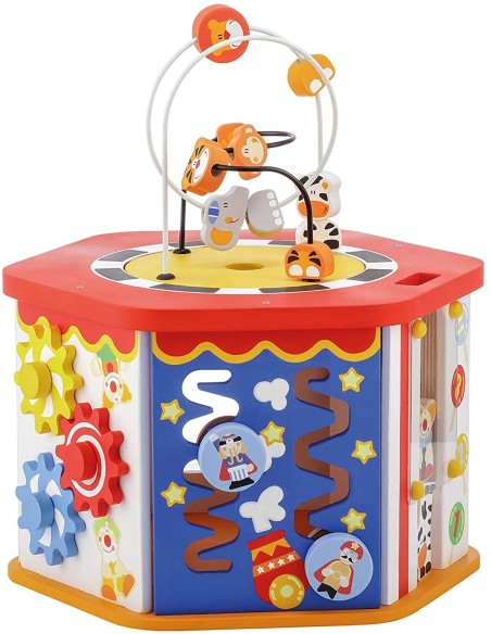 Sevi-wooden Circus with multifunction TRU83064 Trudi | Futurartshop.com