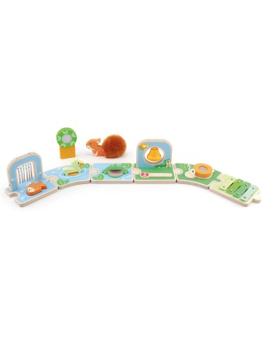 Sevi - Percorso musicale Stagno in legno TRU88031 Trudi | Futurartshop.com