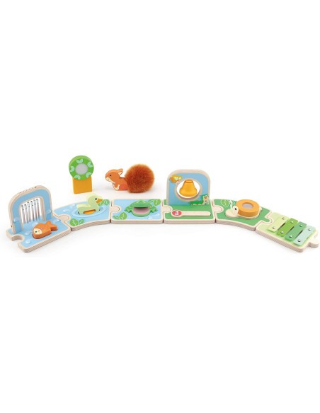 Sevi - Percorso musicale Stagno in legno TRU88031 Trudi | Futurartshop.com