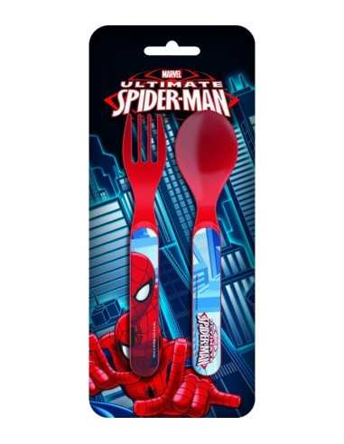 Spiderman 2 Cutlery set DEG0000602 Como Giochi  | Futurartshop.com