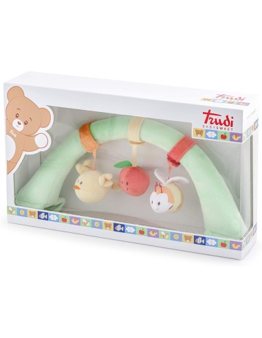 Plush carousel for stroller China manufacturer TRU28090 Trudi | Futurartshop.com