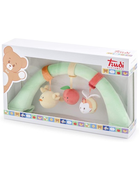 Plush carousel for stroller China manufacturer TRU28090 Trudi | Futurartshop.com