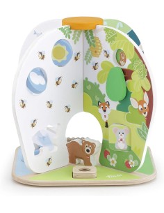 Sevi-globetrotting multi-activity in wood TRU88007 Trudi | Futurartshop.com