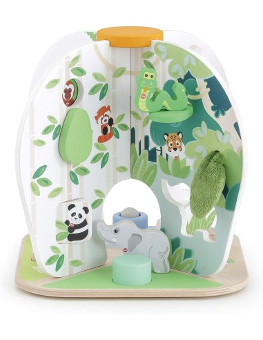 Sevi-globetrotting multi-activity in wood TRU88007 Trudi | Futurartshop.com