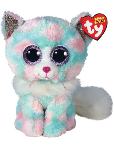 Peluche Beanie Boos Gattino Opal - 15 cm CRAT36376 Ty | Futurartshop.com