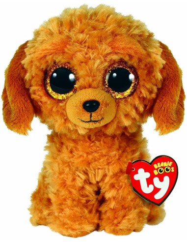 Teddy dog Noodles - Beanie Boos 15 cm CRAT36377 Ty | Futurartshop.com