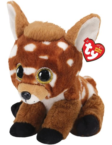 Plush Deer Buddy Buckley - Beanie Babies 28 cm CRAT90283 Ty | Futurartshop.com