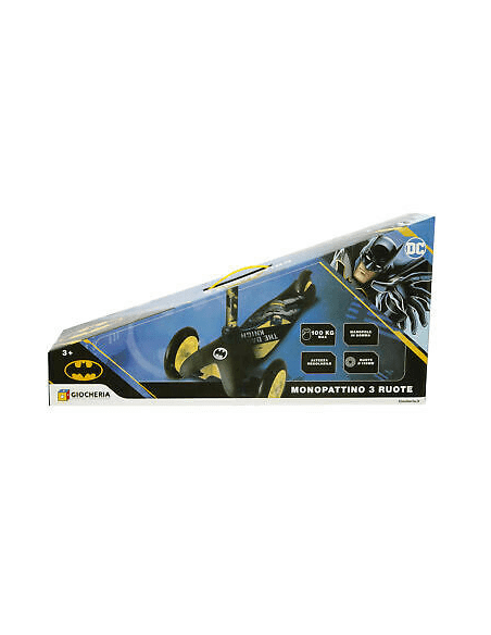 Batman Monopattino 3 ruote Twister Roll GIOGGI210144 Giochi Preziosi | Futurartshop.com
