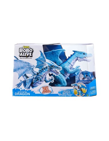 Robo Alive Drago con luci e suoni - 2 colori MAG7115 Zuru | Futurartshop.com